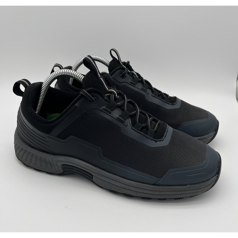 OrthoFeet Bristol Shoes Black All Terrain Walking Lugged-Women's Size 9 Wide